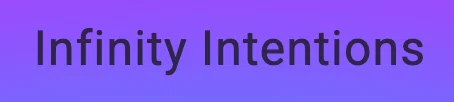 Infinity Intentions Promo Code