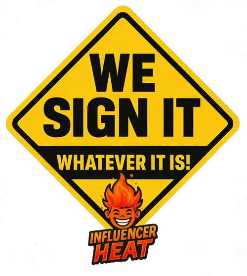 Influencer Heat Promo Code