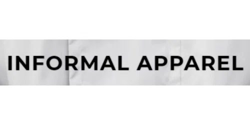 Informal Apparel Promo Code
