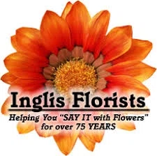 Inglis Florists Merchant Logo
