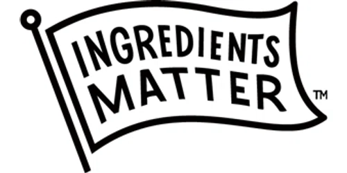 Ingredients Matter Promo Code