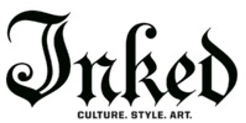 Inked Magazine Merchant logo
