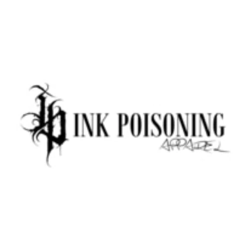 INK POISONING APPAREL Promo Code — 15 Off Sep 2024