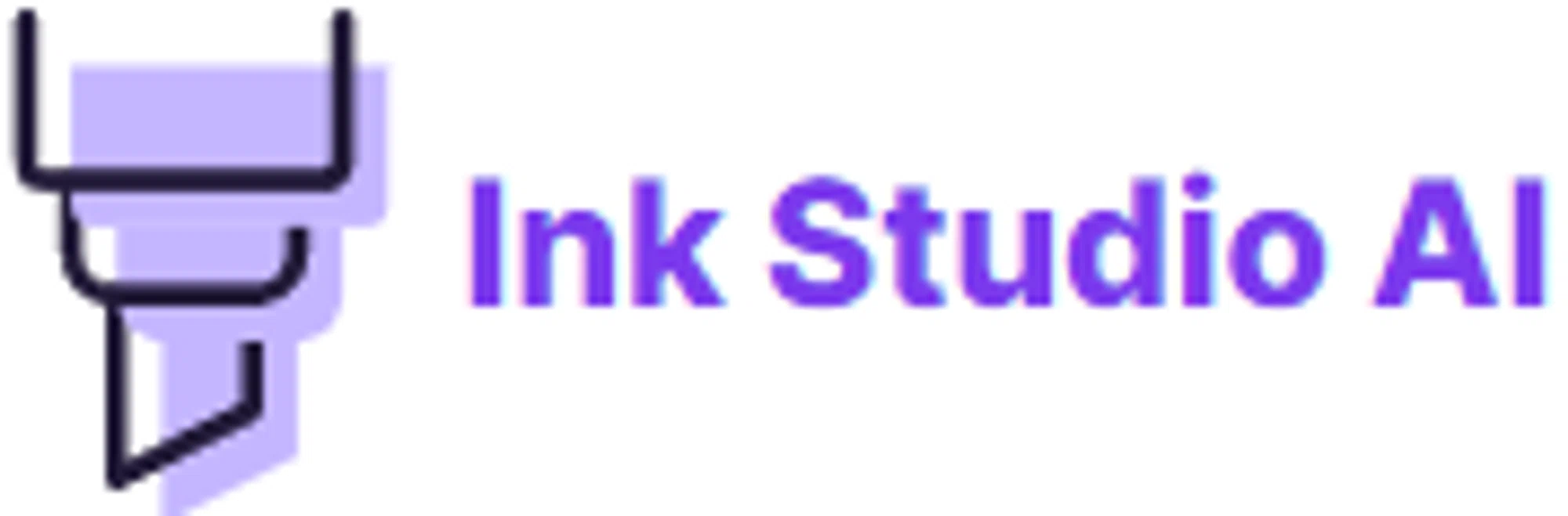 Ink Studio AI Merchant Logo