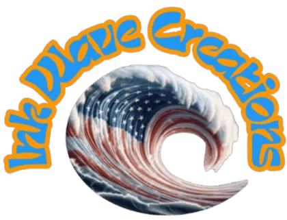 Ink Wave Creations Merchant Logo