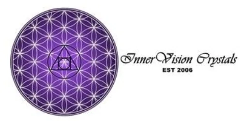 InnerVision Crystals Merchant logo