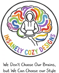Insanely Cozy Designs Merchant Logo