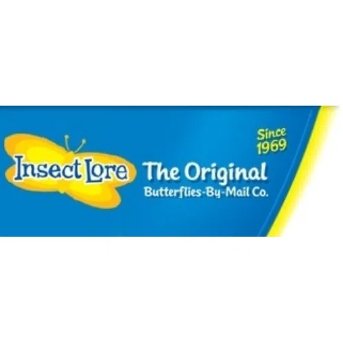 20 Off Insect Lore UK Promo Code, Coupons April 2024