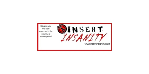 Insert Insanity coupon