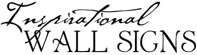 Inspirational Wall Signs Merchant Logo