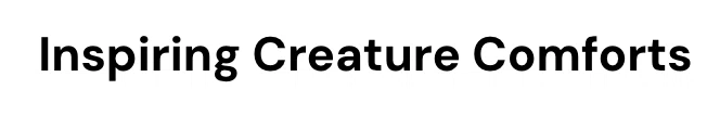 Inspiring Creature Comforts  Merchant Logo