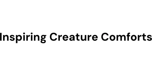 Inspiring Creature Comforts Promo Code