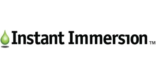 Instant Immersion Promo Code