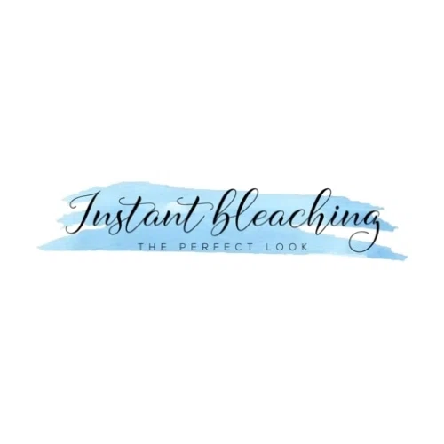 Instant Bleaching Merchant Logo