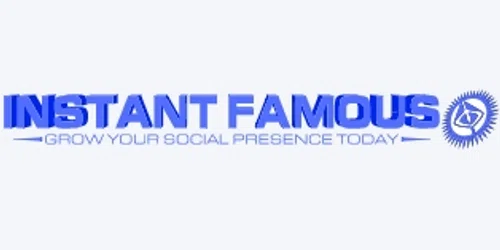 Instant Famous Merchant logo