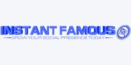 Instant Famous Merchant logo