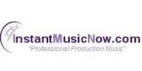 Instant Music Now Merchant logo