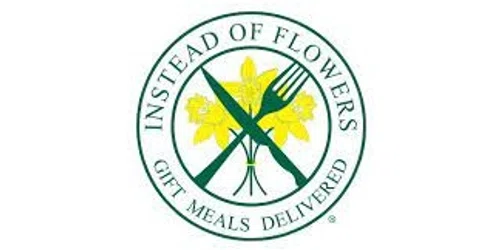 Instead of Flowers Merchant logo
