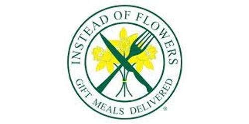 Instead of Flowers Merchant logo