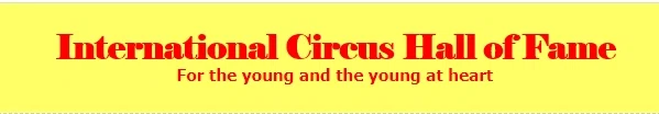 International Circus Hall of Fame Promo Code