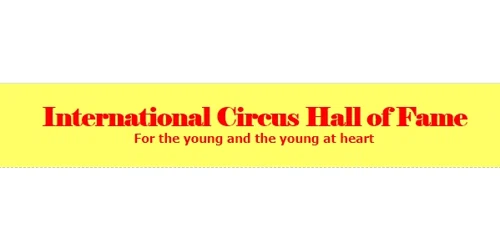 International Circus Hall of Fame Promo Code