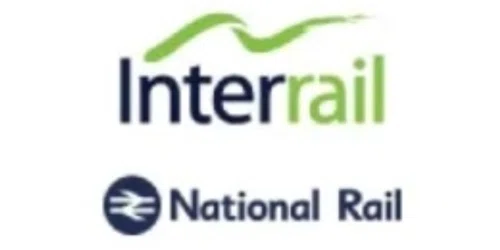 Interrail by National Rail Merchant logo