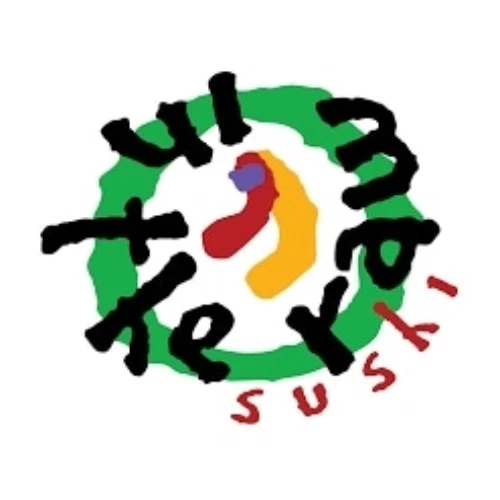 In the Raw Sushi Merchant Logo
