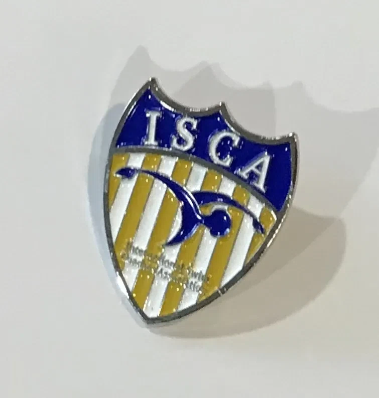 International Swim Coaches Association Merchant Logo