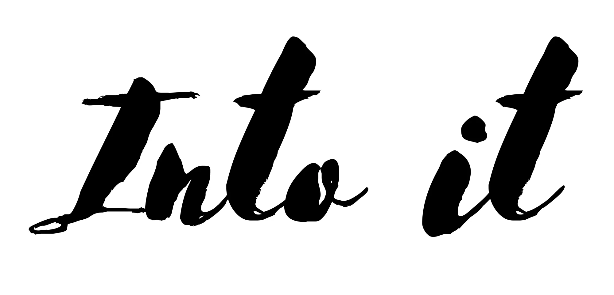 Into it Clothes Merchant Logo