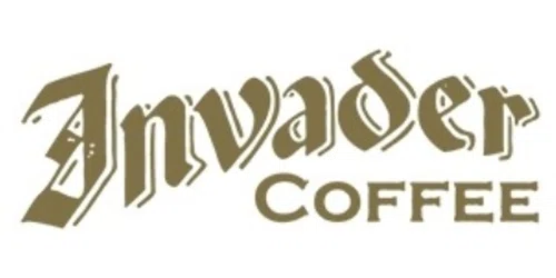 Invader Coffee Merchant logo