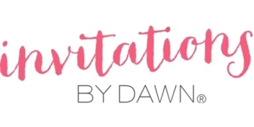 Invitations by Dawn Merchant logo