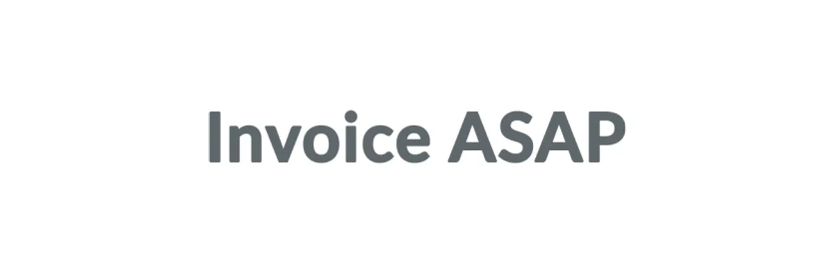 INVOICE ASAP Promo Code — Get 100 Off in March 2024