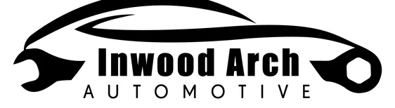 Inwood Arch NY Automotive Merchant Logo