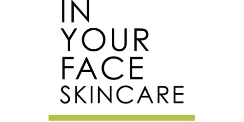 IN YOUR FACE SKINCARE Promo Code