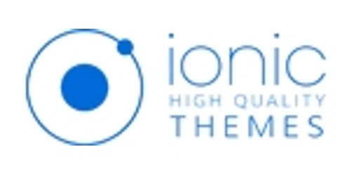 Ionic Themes coupon