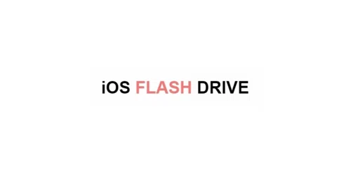 IOS Flash Drive coupon