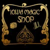 Iowa Magic Shop Merchant Logo