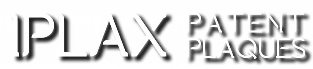 IPlax Patent Plaques Merchant Logo