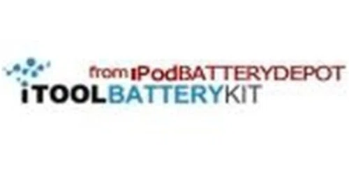 iPod Battery Depot Merchant Logo