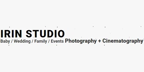 Irin Studio Photography Promo Code