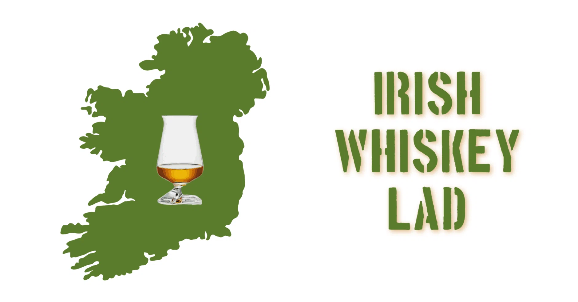 Irish Whiskey LAD Merchant Logo