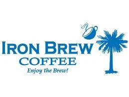 Iron Brew Coffee Merchant Logo