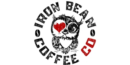 Iron Bean Coffee Merchant logo