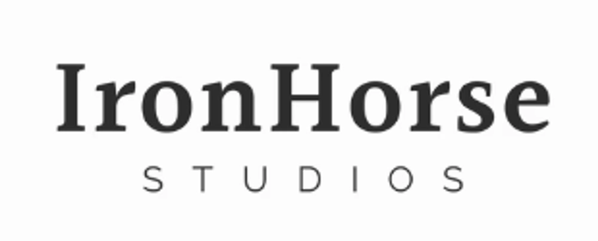 IronHorse Studios discount code
