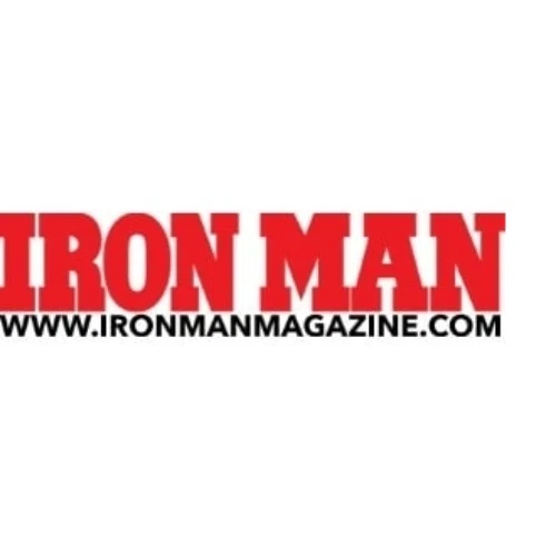 Iron Man Magazine Merchant Logo