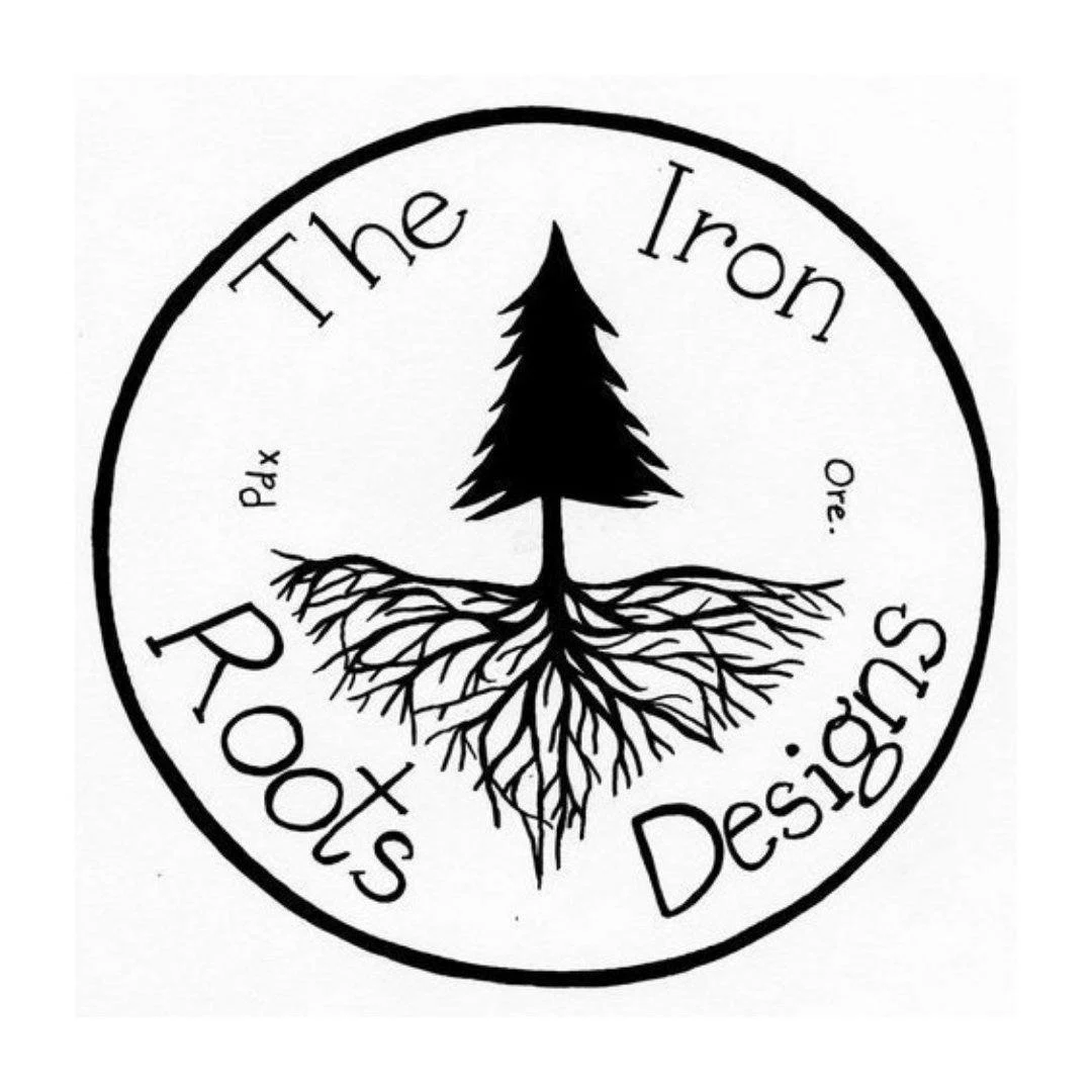 The Iron Roots Designs Merchant Logo
