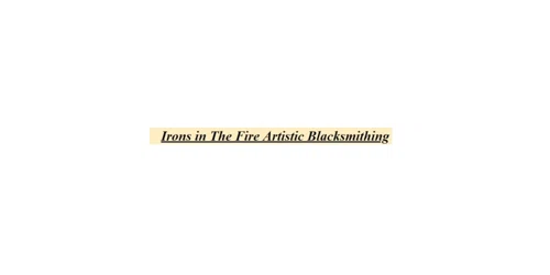 Irons in the Fire coupon