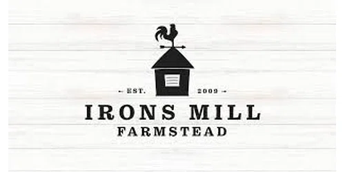 Irons Mill Farmstead Promo Code