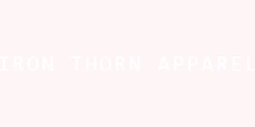 Iron Thorn Athletics Promo Code