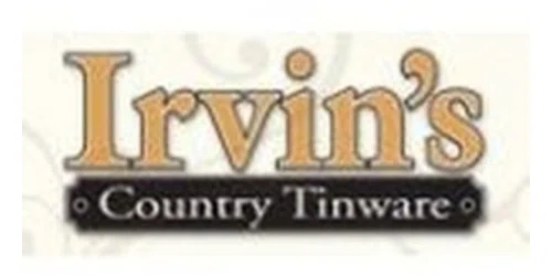 Irvin's Country Tinware Merchant logo